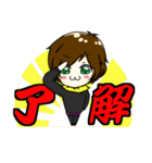 ゲーム実況者れぷちんスタンプ（個別スタンプ：12）