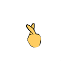 Hand_ude（個別スタンプ：3）