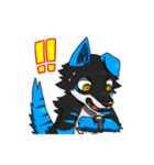 謎の獣トヴォだよ！（個別スタンプ：2）