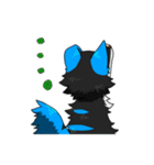 謎の獣トヴォだよ！（個別スタンプ：4）