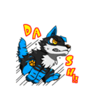 謎の獣トヴォだよ！（個別スタンプ：6）