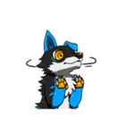 謎の獣トヴォだよ！（個別スタンプ：8）
