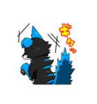 謎の獣トヴォだよ！（個別スタンプ：9）