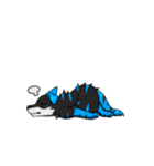 謎の獣トヴォだよ！（個別スタンプ：15）