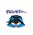謎の獣トヴォだよ！（個別スタンプ：18）