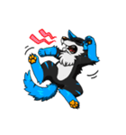 謎の獣トヴォだよ！（個別スタンプ：21）