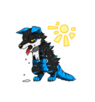 謎の獣トヴォだよ！（個別スタンプ：30）
