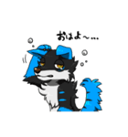 謎の獣トヴォだよ！（個別スタンプ：33）