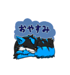 謎の獣トヴォだよ！（個別スタンプ：34）