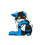 謎の獣トヴォだよ！（個別スタンプ：36）