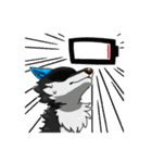 謎の獣トヴォだよ！（個別スタンプ：38）