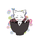 白玉ぜんざい（個別スタンプ：1）