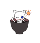白玉ぜんざい（個別スタンプ：2）
