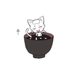 白玉ぜんざい（個別スタンプ：6）