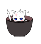 白玉ぜんざい（個別スタンプ：12）