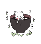 白玉ぜんざい（個別スタンプ：13）