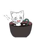 白玉ぜんざい（個別スタンプ：16）
