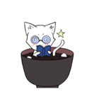 白玉ぜんざい（個別スタンプ：17）