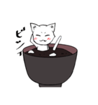 白玉ぜんざい（個別スタンプ：18）