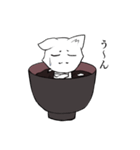 白玉ぜんざい（個別スタンプ：23）