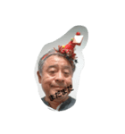 笑顔？か？（個別スタンプ：4）