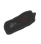 吹き出し*（個別スタンプ：2）