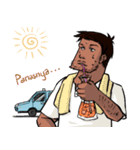 Buruan！！（個別スタンプ：7）