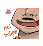 Buruan！！（個別スタンプ：8）