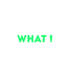 Color Words（個別スタンプ：7）
