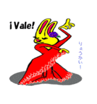 ！Ole！フラメンカUSAGISU！！（個別スタンプ：2）