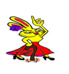 ！Ole！フラメンカUSAGISU！！（個別スタンプ：3）
