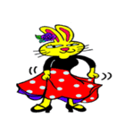 ！Ole！フラメンカUSAGISU！！（個別スタンプ：5）