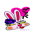 ！Ole！フラメンカUSAGISU！！（個別スタンプ：6）