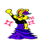 ！Ole！フラメンカUSAGISU！！（個別スタンプ：8）
