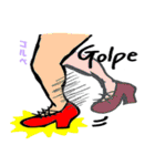 ！Ole！フラメンカUSAGISU！！（個別スタンプ：9）