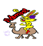 ！Ole！フラメンカUSAGISU！！（個別スタンプ：13）