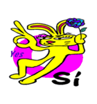 ！Ole！フラメンカUSAGISU！！（個別スタンプ：14）