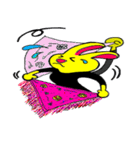 ！Ole！フラメンカUSAGISU！！（個別スタンプ：22）