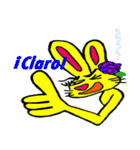 ！Ole！フラメンカUSAGISU！！（個別スタンプ：24）