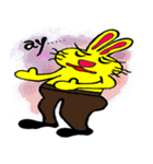 ！Ole！フラメンカUSAGISU！！（個別スタンプ：35）