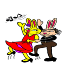 ！Ole！フラメンカUSAGISU！！（個別スタンプ：40）