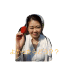 ゆりづくし（個別スタンプ：8）