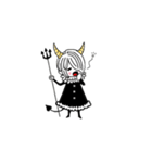可愛い小悪魔くんのスタンプ！（個別スタンプ：3）