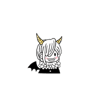 可愛い小悪魔くんのスタンプ！（個別スタンプ：4）