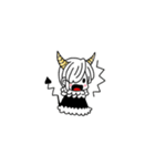 可愛い小悪魔くんのスタンプ！（個別スタンプ：5）