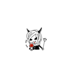 可愛い小悪魔くんスタンプ（個別スタンプ：1）