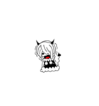 可愛い小悪魔くんスタンプ（個別スタンプ：7）