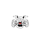 可愛い小悪魔くんスタンプ（個別スタンプ：8）