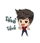 cute boy sticker！（個別スタンプ：1）