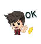 cute boy sticker！（個別スタンプ：7）
